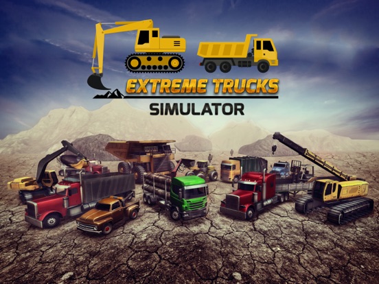 Extreme Trucks Simulator на iPad