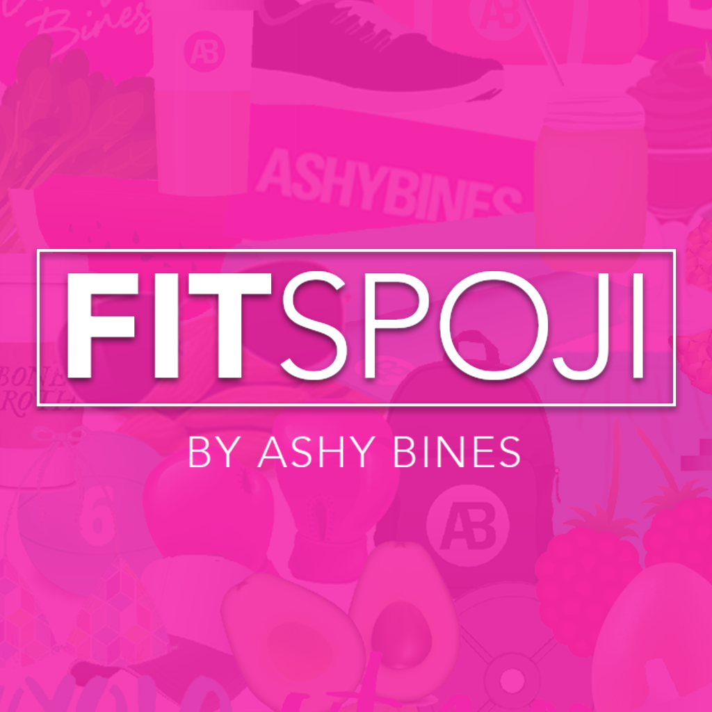 FITSPOJI By Ashy Bines App Icon