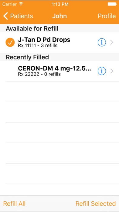 iPhone Screenshot 3