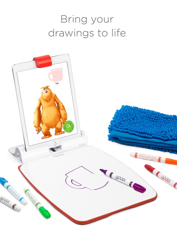 Osmo Monster на iPad