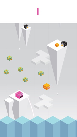 Bouncy Blocks - Endless Arcade Gameのスクリーンショット2 Bouncy Blocks - Endless Arcade Gameのスクリーンショット2