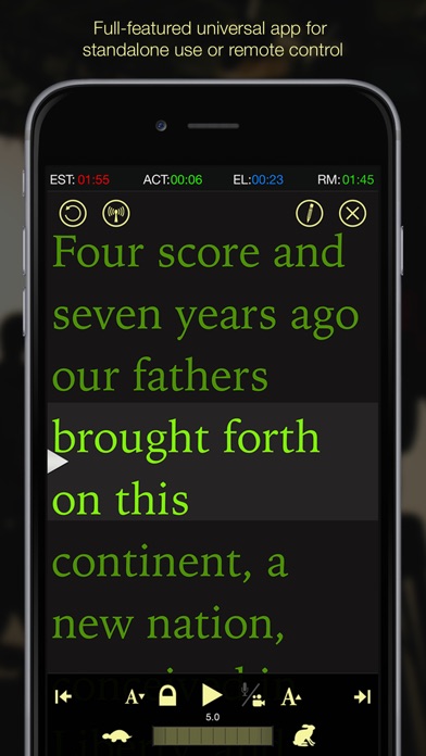 iPhone Screenshot 1
