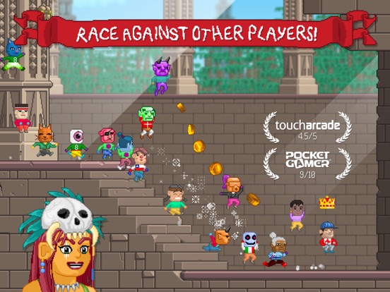 ReRunners: Race for the World на iPad
