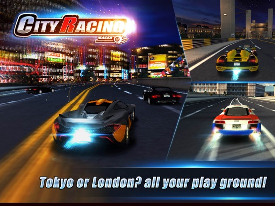 Скачать City Racing 3D