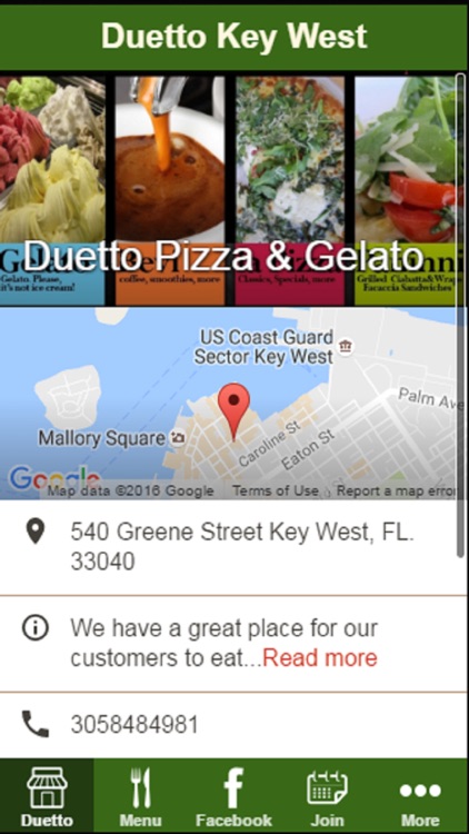 Duetto Pizza Gelato By Carlos Ruffino