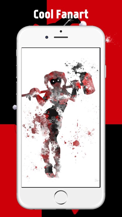 ハーレークインのためのヒーローの女の子hdの壁紙 Iphoneアプリ Applion