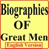 Biographies of Great Men biographies quotations 