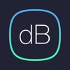 dB Decibel Meter - sound level measurement tool 앱 아이콘 이미지
