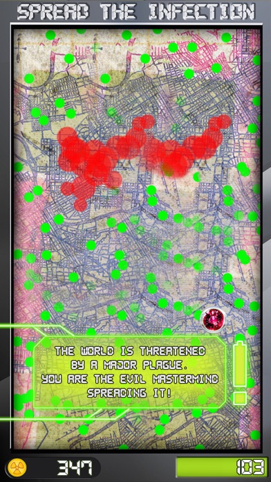 Screenshots of World Plague Contamination: Bio-Hazard Virus War for iPhone