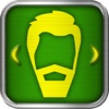 Barber Shop – Cool Beard Stickers, Hair Salon for Men and Make me Bald Photo Booth cool rings for men 
