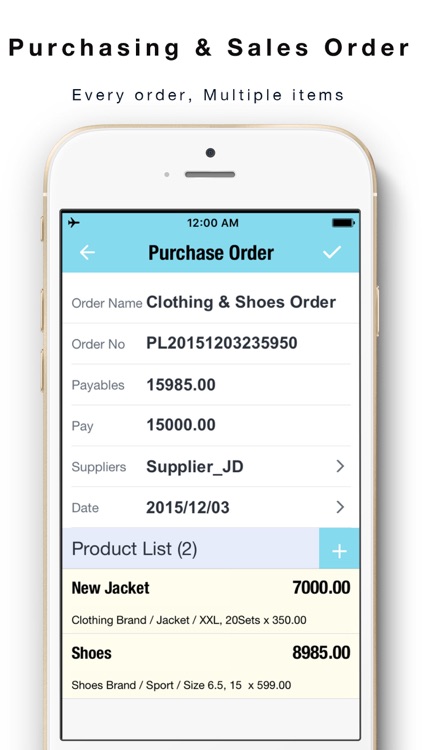 daily sales app