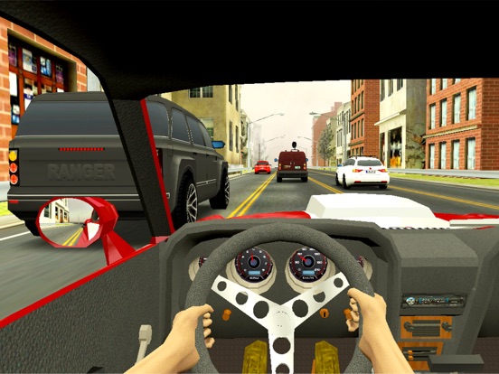 Скачать игру Racing in City - Traffic Driving Simulation Game