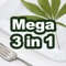 Mega Marijuana Cookbo...