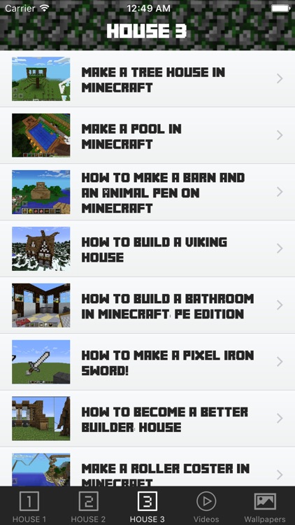 Guide for minecraft pocket edition
