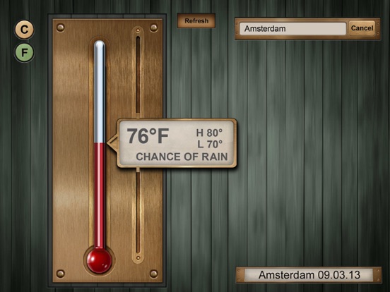 Thermometer (World weather)のおすすめ画像2