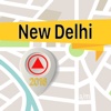 New Delhi Offline Map Navigator and Guide delhi road map 