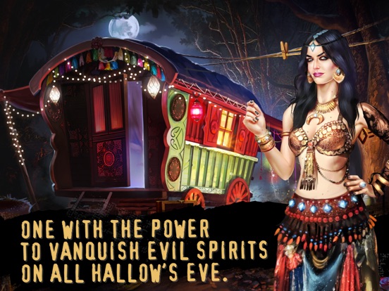 Screenshots of Adventure Escape: Midnight Carnival Mystery Story for iPad