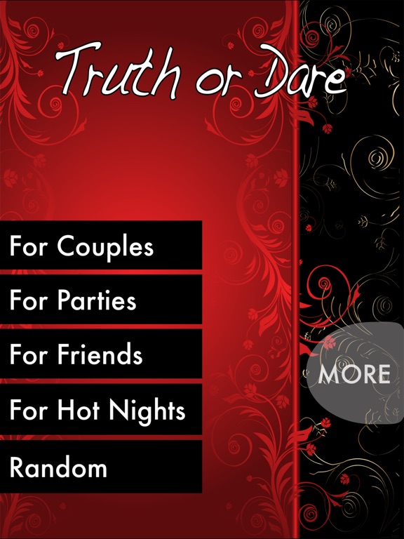 Screenshots of TRUTH or DARE - Hot Party Game (Sex Edition) for iPad