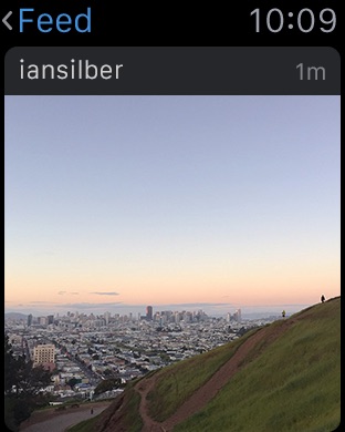Captura de pantalla del iPhone 2