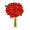 VICTOR VERDU - Flowers Sticker Pack for iMessage artwork