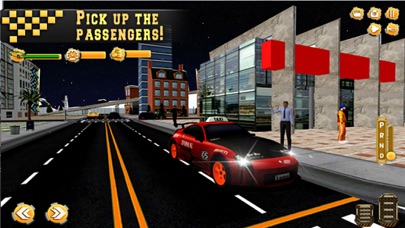 In Taxi: Drive Simulation 2016 screenshot 2