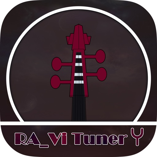 RAV Tuner ヴァイオリンヴィオラチェロコントラバスのためのチューニング