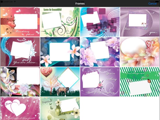 iPad Screenshot 3