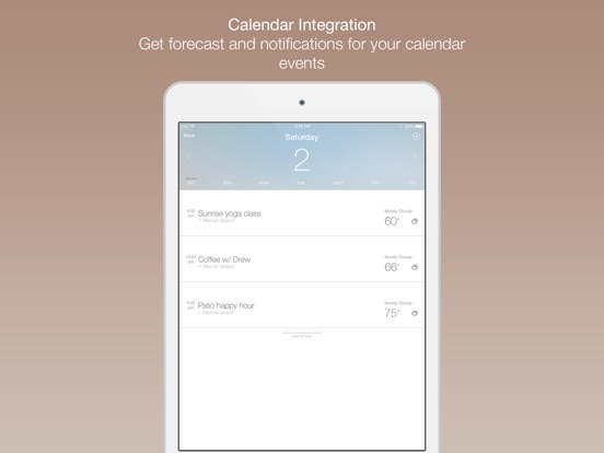 Снимок экрана iPad 4