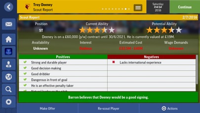 Football Manager Mobi... screenshot1