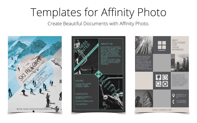 download the new version Affinity Photo
