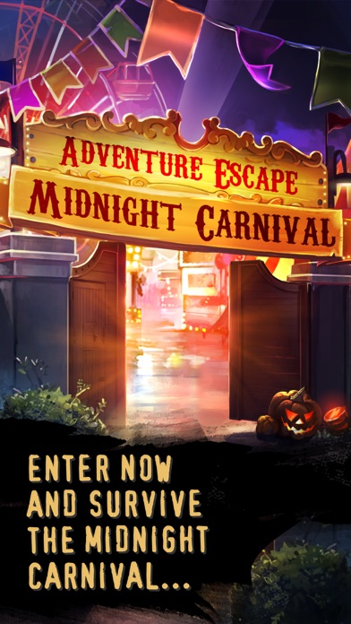 Screenshots of Adventure Escape: Midnight Carnival Mystery Story for iPhone
