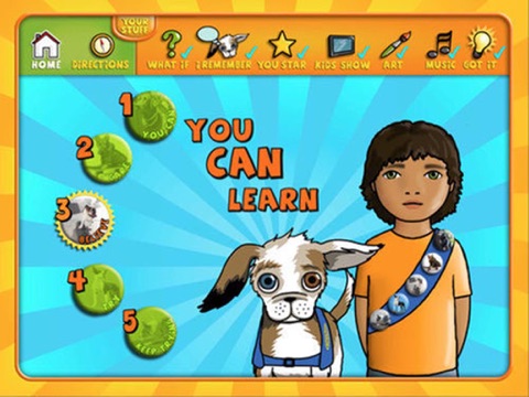 iPad Screenshot 1