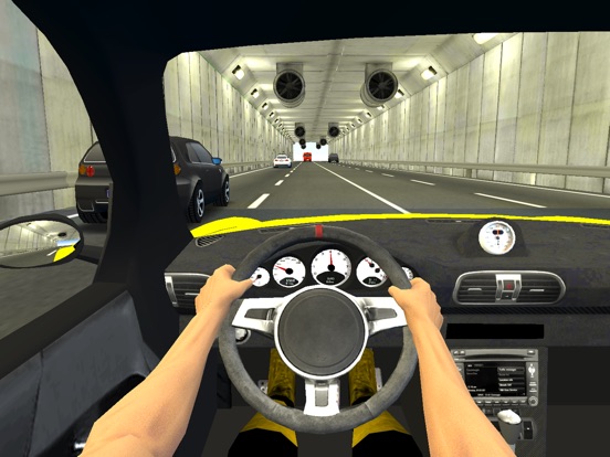 Racing in City - Traffic Driving Simulation Game на iPad