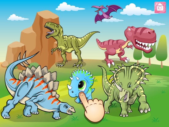 Скачать Dinopuzzle for kids and toddlers (Premium)