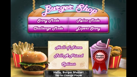 Burger Shop 2