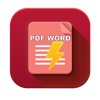 PDF To MS Word Converter