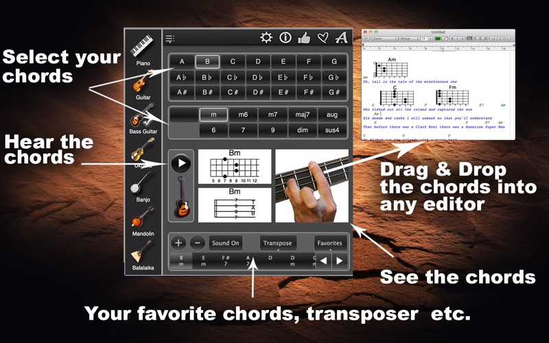 Neonway ChordsMaestro for Mac 1.3 破解版 - 流行弦音乐乐器