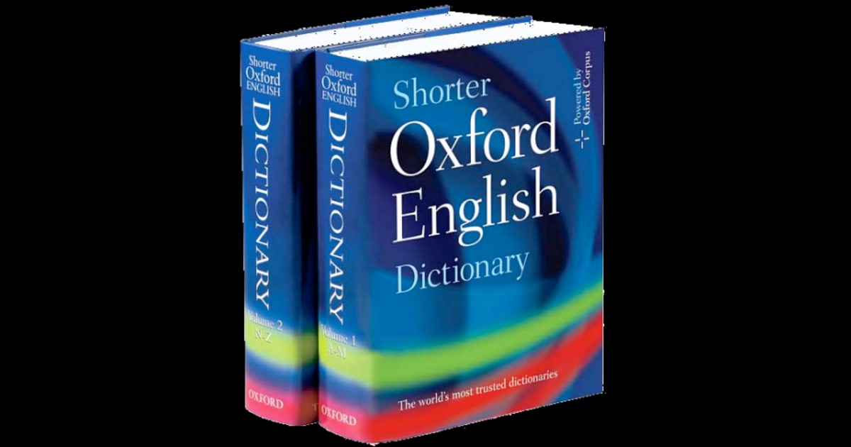 shorter oxford english dictionary iso