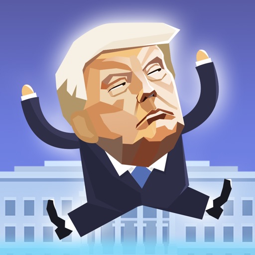Trump Jump - 2017 free game iOS App