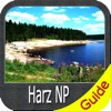 Harz National Park - Topo
