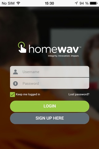 HomeWAV screenshot