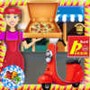 Ehtasham Haq - City Girl Pizza Delivery - Food Fever Cooking artwork