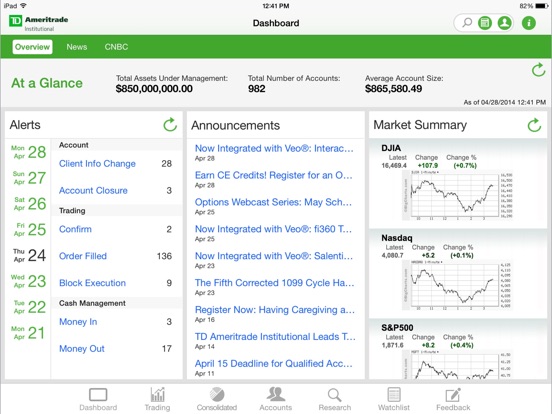 iPad Screenshot 1