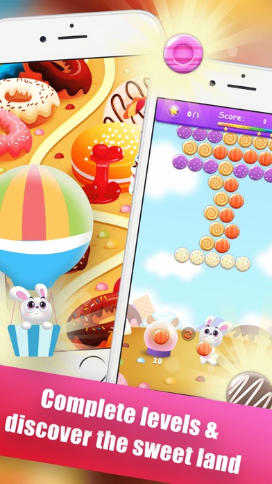 Candy バブル シューティングゲーム無料 キャンディ シューター Iphoneアプリ Applion