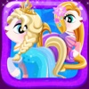 Pony Girls Friendship 2– Magic Dress Up Games Free friendship games 