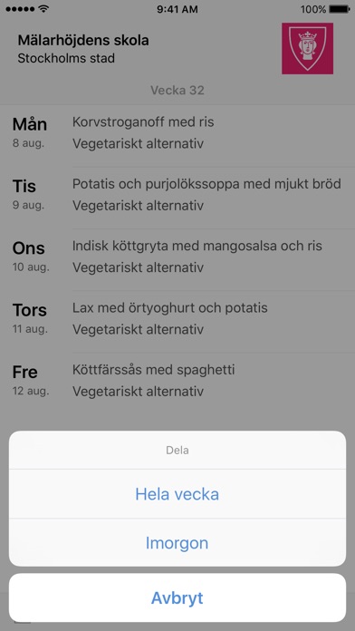 iPhone-skärmavbild 3