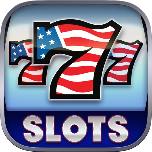 Free Red White Blue 777 Slots