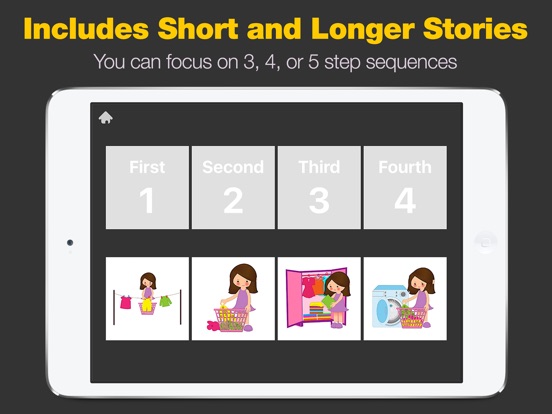 Sequence of Events - Sequencing Cards for Kids by Innovative Mobile