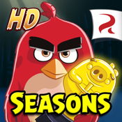 Angry Birds Seasons HD