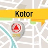 Kotor 離線地圖導航和指南